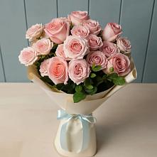 Букет Розовый шарм в Чепелево