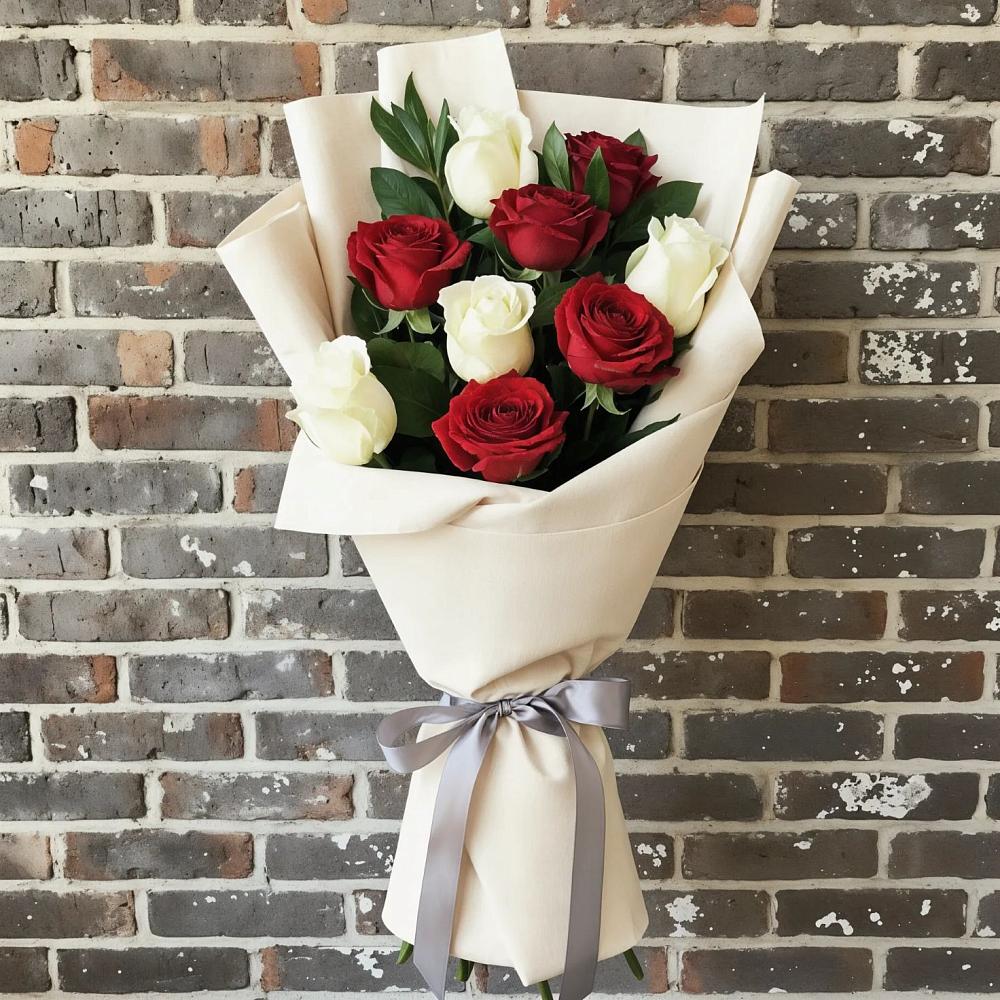 Букет цветов из: Розы в Чепелево