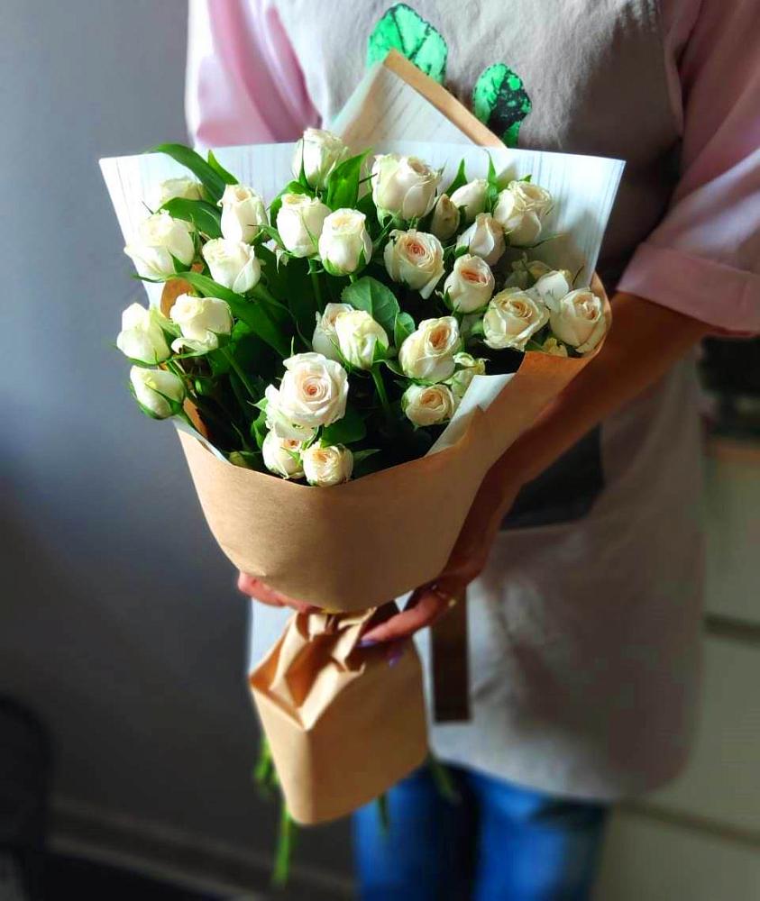 Букет цветов из: Розы в Чепелево