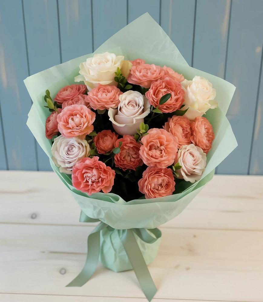 Букет цветов из: Розы в Чепелево