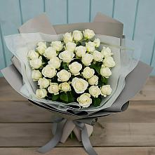 Букет Белоснежная нежность в Чепелево