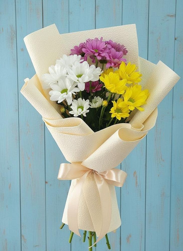 Букет цветов из: Хризантемы в Чепелево