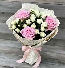 Букет цветов из:  Розы в Чепелево
