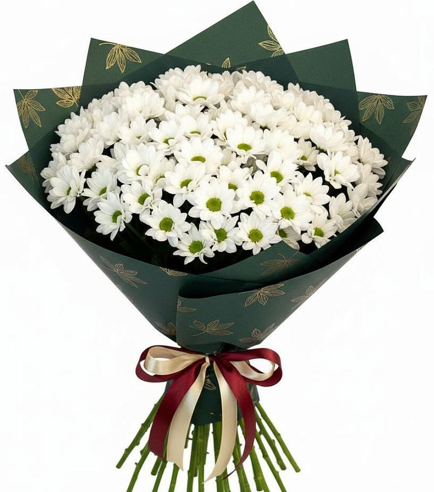Букет цветов из: Хризантемы в Чепелево