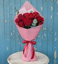 Букет цветов из:  Розы в Чепелево