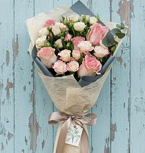 Букет цветов из:  Розы #REPLACE_PRED# Чепелево
