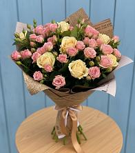 Букет цветов из:  Розы в Чепелево