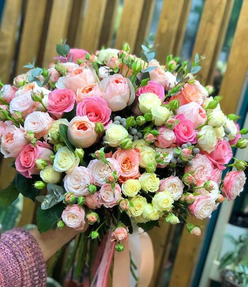 Букет цветов из: Розы в Чепелево