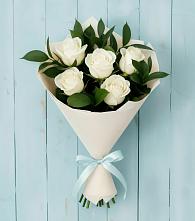 Букет цветов из:  Розы #REPLACE_PRED# Чепелево