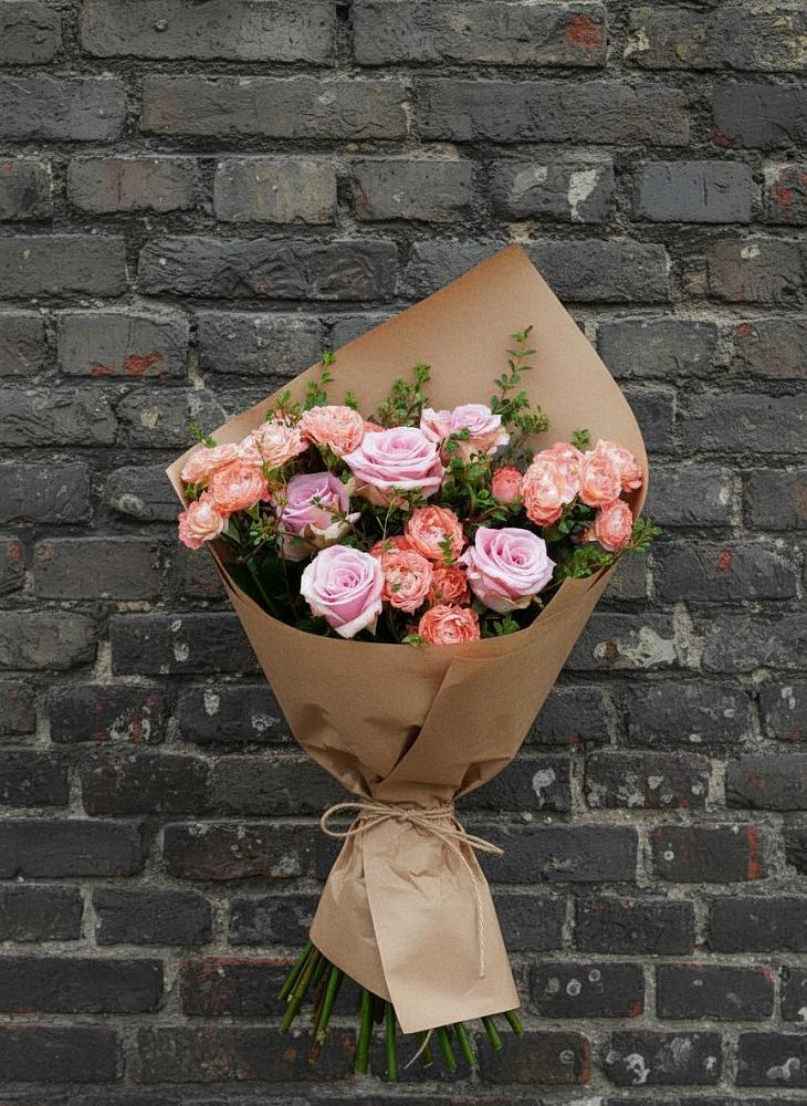 Букет цветов из: Розы в Чепелево