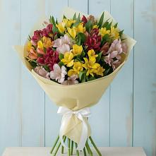 Букет цветов из:  Альстромерии в Чепелево