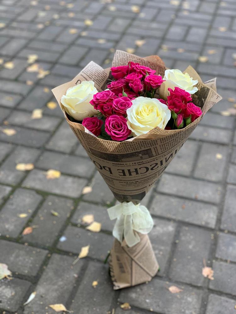 Букет цветов из: Розы в Чепелево