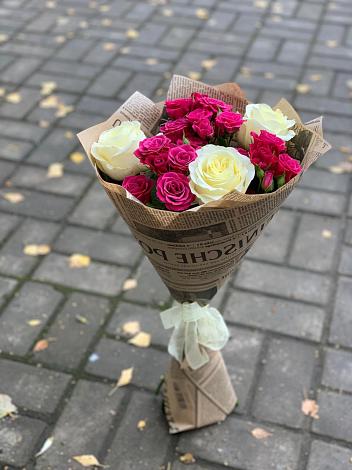 Букет цветов из: Розы в Чепелево