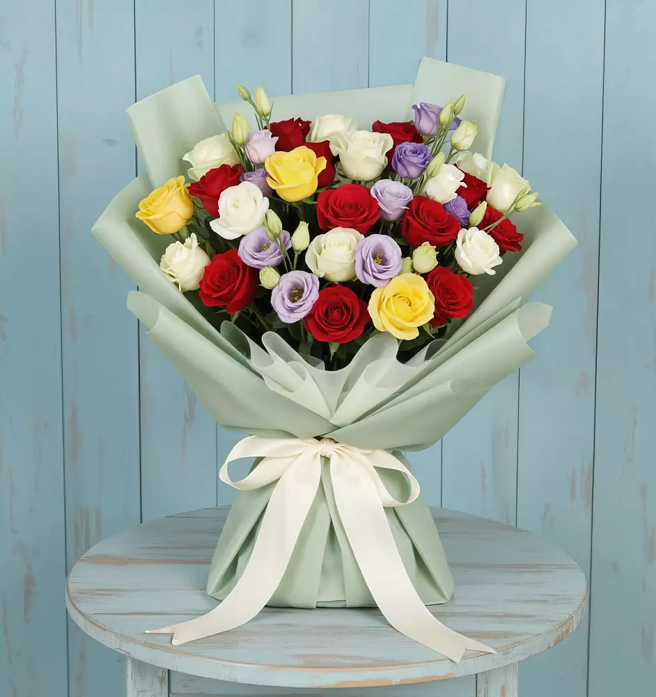 Букет цветов из: Розы в Чепелево