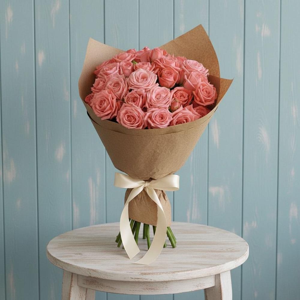 Букет цветов из: Розы в Чепелево