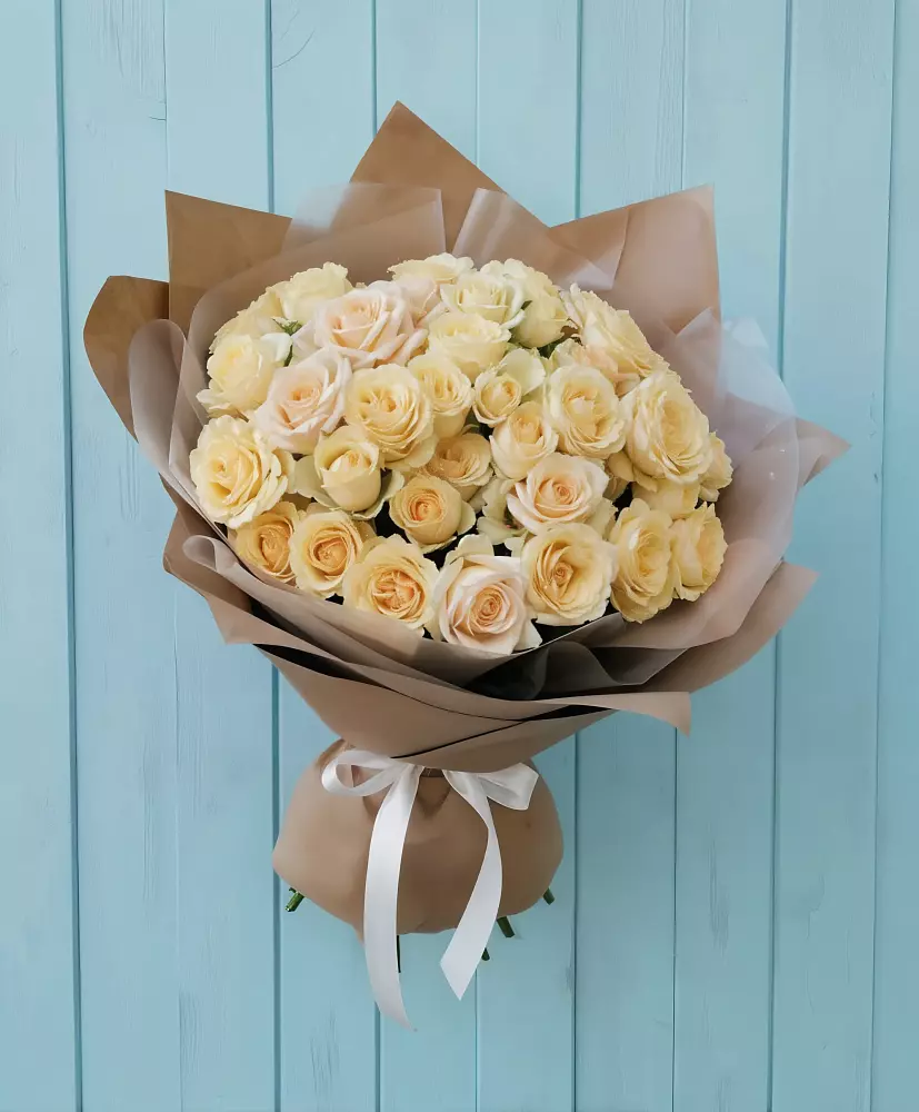 Букет Кремовое облако в Чепелево