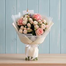 Букет цветов из:  Розы в Чепелево