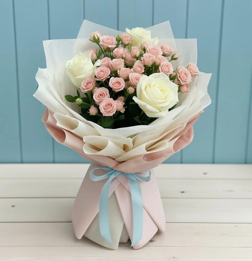 Букет цветов из: Розы в Чепелево