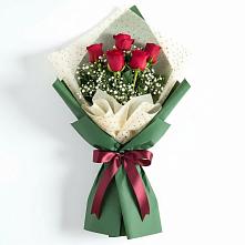 Букет цветов из:  Розы в Чепелево