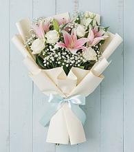 Букет цветов из:  Лилии #REPLACE_PRED# Чепелево