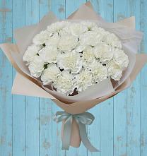 Букет цветов из:  Гвоздики в Чепелево