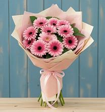 Букет цветов из:  Герберы в Чепелево