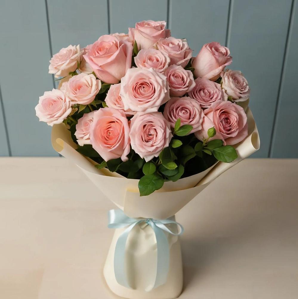 Букет Розовый шарм в Чепелево