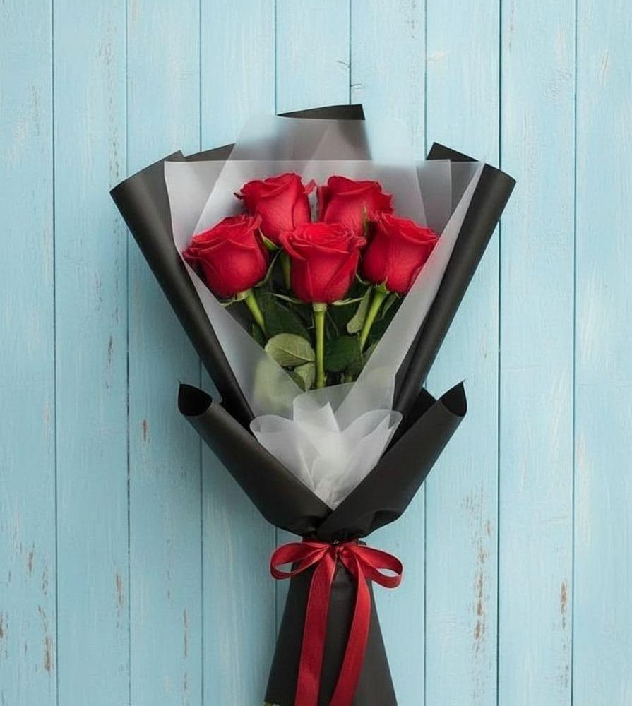 Букет цветов из: Розы в Чепелево