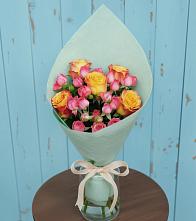 Букет цветов из:  Розы #REPLACE_PRED# Чепелево