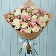 Букет цветов из:  Розы в Чепелево