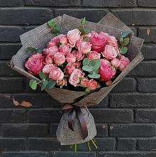 Букет цветов из:  Розы в Чепелево